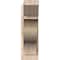 Ekena Millwork Funston Slat Smooth Outlooker, Douglas Fir, 7 1/2"W x 24"D x 24"H OUT08X24X24FST06SDF - alternate 4